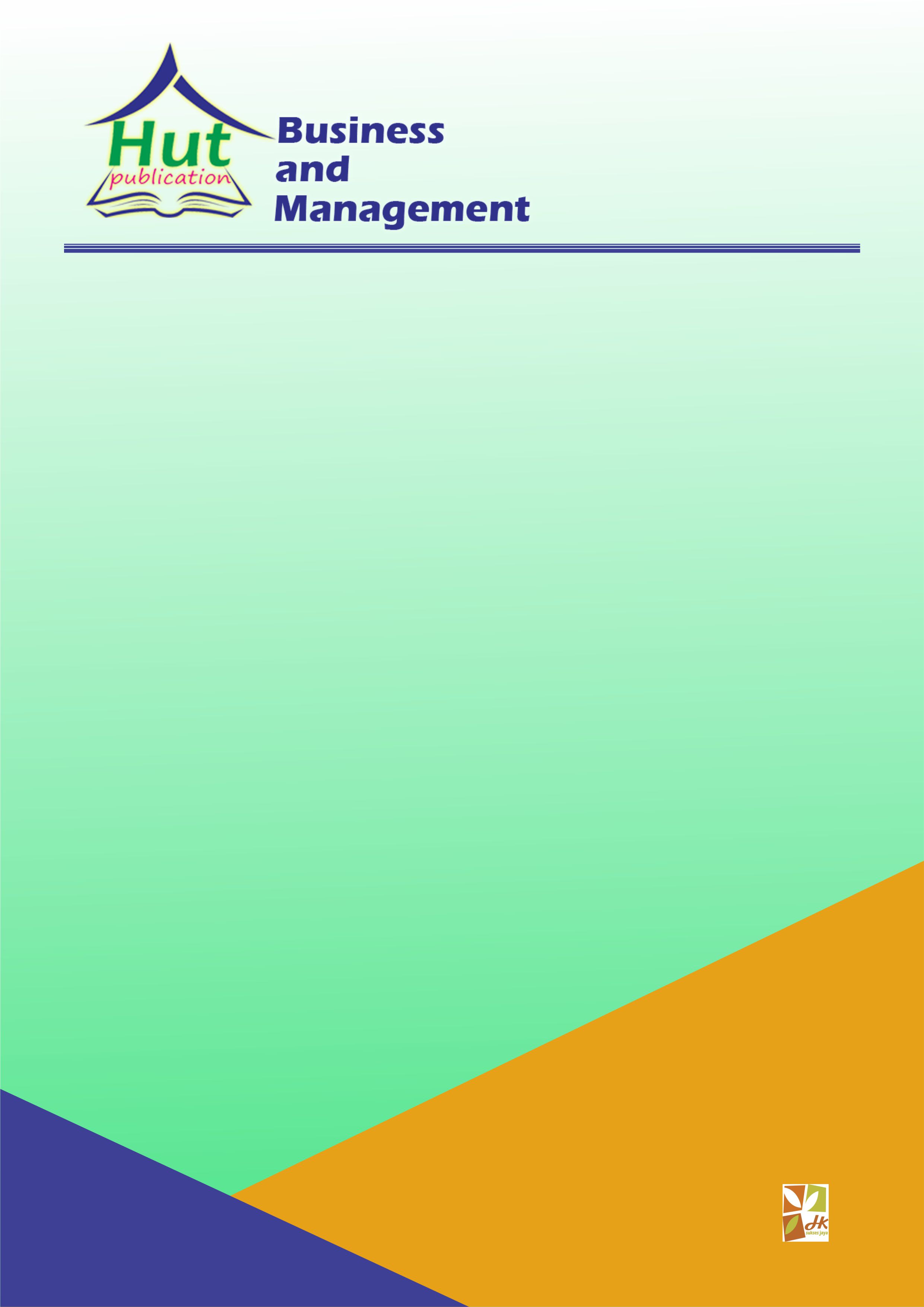 					View Vol. 3 No. 1 (2023): Hut Publication Business and Management
				